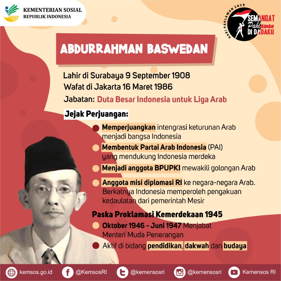 Pahlawan Nasional 2018