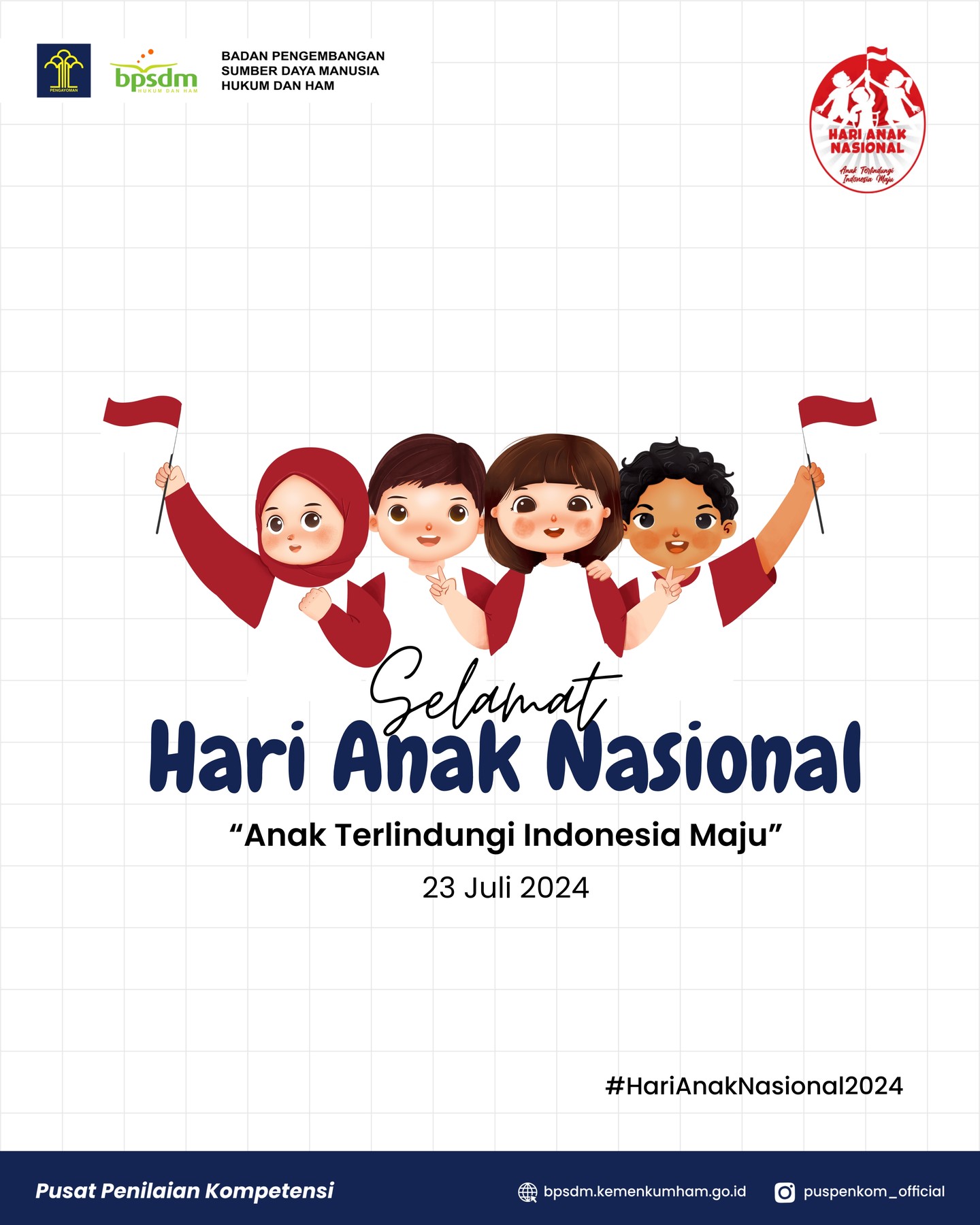 Hari Anak Nasional 2024